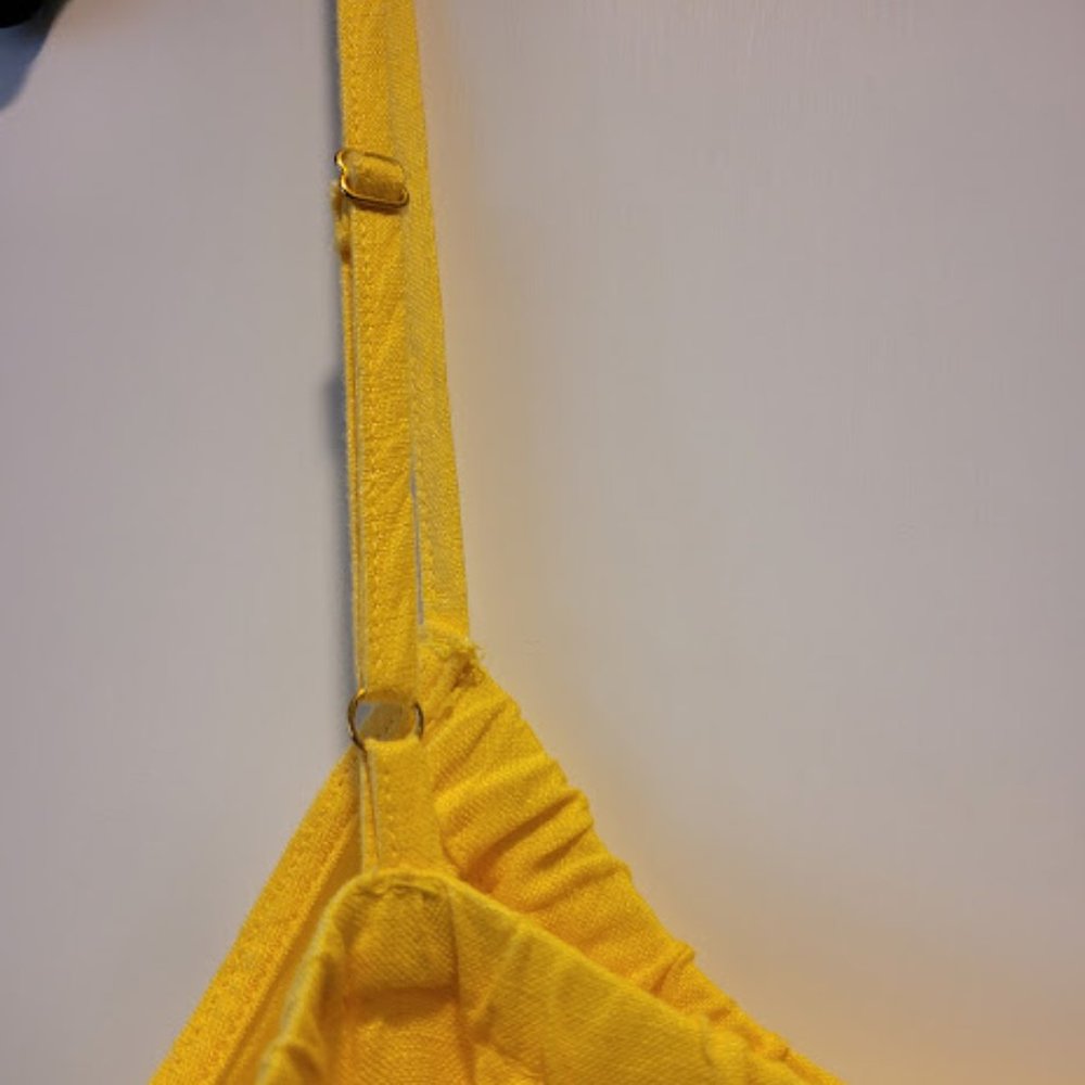 Loft Smocked Waist Cami Dress, size M - Picture 7 of 10